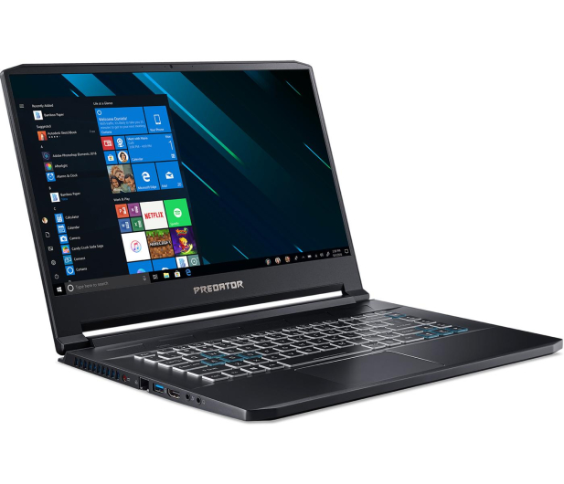 Acer Triton 500 i7-9750/16GB/512/W10 RTX2080 IPS 144Hz - 567567 - zdjęcie 7